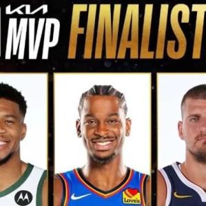 常规赛7大奖项候选出炉：字母、SGA、约基奇竞逐MVP